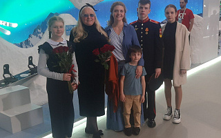 Выпускница Академии Н.С. Михалкова Анна Артамонова награждена медалью "За труды в культуре и искусстве"